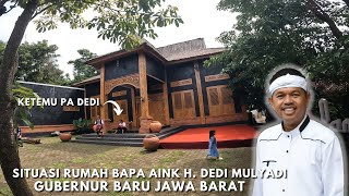 Motoran Ke Rumah Pa Gubernur Jawa Barat Baru Lembur Pakuan Sekaligus Melihat Situasi Terkini [upl. by Attenev720]