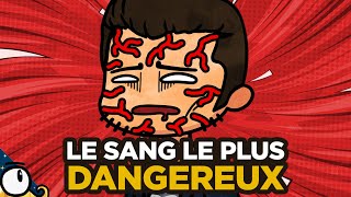 Le SANG le plus DANGEREUX du MONDE  🩸 [upl. by Ybrik176]