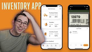 New Inventory App With BARCODE SCANNING Is Here [upl. by Morell]