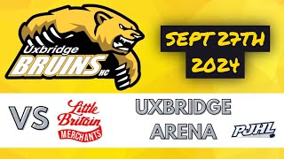 20240927 Uxbridge 4 vs Little Britain 0 Hilites [upl. by Reiko]