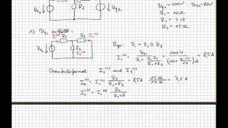 Superpositionsprinzip  Grundlagen der Elektrotechnik [upl. by Aierbma351]