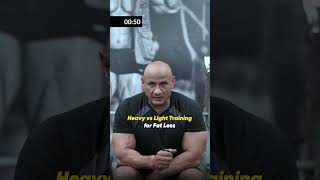 Heavy vs Light weight training myth in your bulking amp cutting phase respectivelygym youtubevideo [upl. by Rizan]