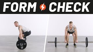 How To Perfect Your Deadlift  Form Check  Mens Health [upl. by Rudiger]