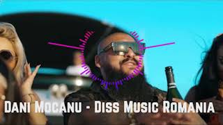 Dani Mocanu  Diss Music Romania Official Audio [upl. by Worsham72]