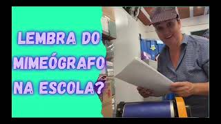 LEMBRA DO MIMEÓGRAFO NA ESCOLA shortvideos shorts mariliafamosinha2024 viralvideos capcut fy [upl. by Acisey683]