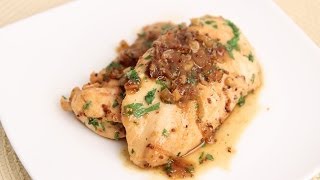 Honey Mustard Sauteed Chicken Recipe  Laura Vitale  Laura in the Kitchen Episode 715 [upl. by Arbas320]