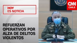 Director de Orden y Seguridad de Carabineros sobre Plan Anti Encerronas [upl. by Chicky]