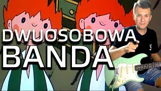 Lady Pank  Dwuosobowa Banda  gitara cover lekcja i backing track [upl. by Artinek]