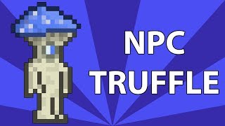 Poradnik Terraria 12  NPC Truffle [upl. by Graaf844]