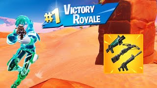 High Elimination Solo Gameplay In Fortnite Zero Build Chapter 5 Season 3 [upl. by Ran]