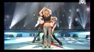 Britney Spears  Overprotected Live [upl. by Thisbee]