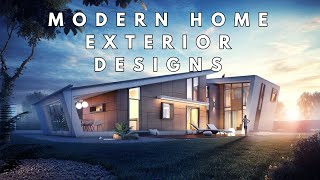 Stunning Modern Home Exterior Designs 3bhk [upl. by Maeve]