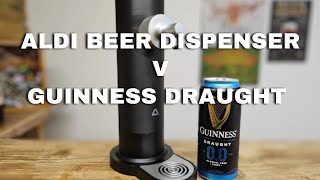 Aldi Beer Dispenser v Guinness Draught [upl. by Ytomit]