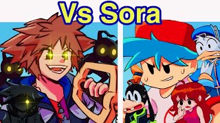 Friday Night Funkin’ Kingdom Hearts  Vs Sora FNF Mod [upl. by Godrich]