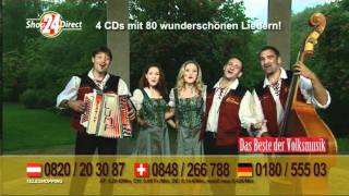 Rot Weiss Rot  Das Beste der Volksmusik  Shop24Direct [upl. by Eitsyrc853]