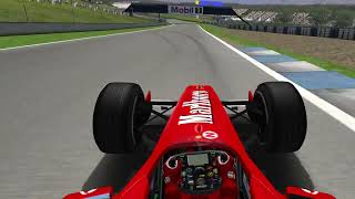 F1 2002  Spain  Hot Lap [upl. by Neleb]