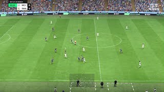 EA SPORTS FC 24 real madrid vs manchester city [upl. by Esiocnarf]