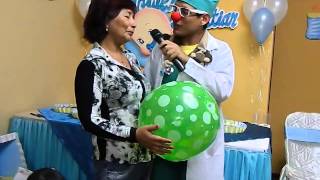 Juegos novedosos para Baby Shower con Clauns [upl. by Goles]