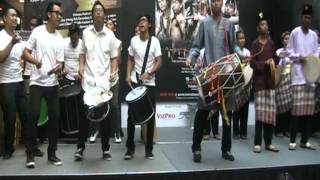 Big Bang Drums Festival  Sambarang Batucrang amp Kompang Wira Arjuna [upl. by Ryley]