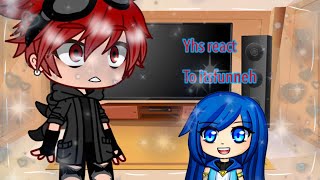 Yhs reacts to its funneh amp da krew •Itz💕Cookie• credits are in the description frist reaction [upl. by Kimbell]