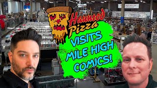 Visiting The Worlds Biggest Comic Book Store Mile High Comics [upl. by Aidul]