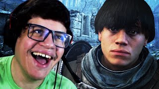 Perdido no Demons Souls KKKKKKKKKKKKKKKKKKKK [upl. by Beckman595]