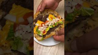 Ein köstliches Rezept mit Hackfleisch und Lavash 🤌🥲🤤 delicious deliciousfood simplerecipe tasty [upl. by Reinhold614]