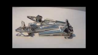 Bosch Neff and Siemens Fridge Freezer Door Hinge Kit spare part 268699 [upl. by Adnat]