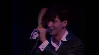 Etienne DAHO  Live aux Trans Musicales de Rennes 1986 Diffusion TV [upl. by Anoy]