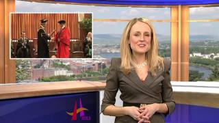 DerryLondonderry UK City of Culture 2013  News Review [upl. by Aneev339]