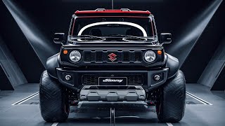 Finally First LOOK  2025 Suzuki Jimny Sierra REVEALED [upl. by Sophey]