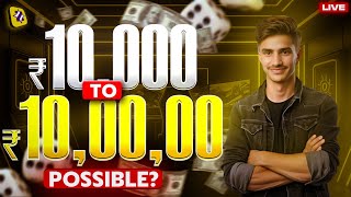 🔴Live  Mission 1Million in ZUPEE ACCOUNT Day4🎲🏆 [upl. by Latihs]