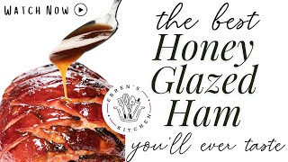 How to Make a Delicious Glazed Ham  Easy Recipe for Any Occasion [upl. by Caraviello]