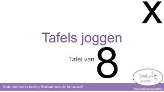 Tafeljoggen tafel van 8 [upl. by Hsirap]