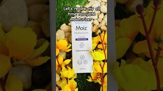 MOIZ MOISTURIZERhonestreview shortsviral trending shortvideo skincare video unboxingmusic [upl. by Ardeahp]