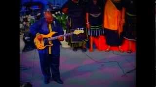 Victor Masondo Bass Solo At KCC Amazing Grace [upl. by Oiratno]