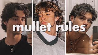 watch this before getting a modern mullet [upl. by Ijies]