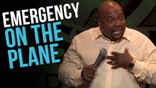 Emergency Plane Evacuation  Arnez J Comedy [upl. by Amsab743]