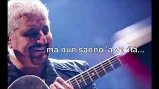 Napule è karaoke Pino Daniele [upl. by Davida]