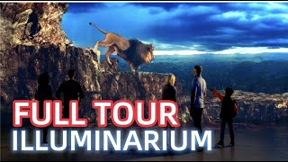 WildIlluminarium ATLANTA FULL TOUR An Immersive Adventure March 2023 [upl. by Bryce]