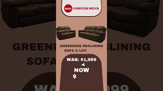 GREENIDGE SOFA amp LOVESEAT  TAX REFUND SALE [upl. by Monie]