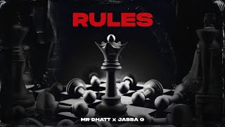 RULES  MR DHATT X JAASA G  NEW PUNJABI SONG 2024 [upl. by Lamaaj983]