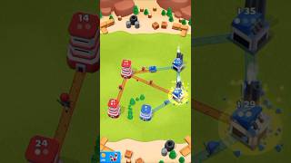 Tower War  Gaming Short  towerwar games gaming game gameplay video shorts [upl. by Meehaf330]