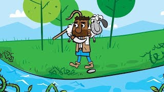 Bible Stories for Toddlers The Lost Sheep [upl. by Rivers]