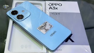 Oppo A3x Unboxing First Impressions amp Review 🔥  Oppo A3x Price Spec amp More [upl. by Kriss]