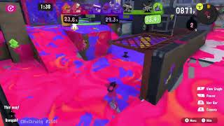 Splatoon 3  Funny lil comeback match [upl. by Celin]