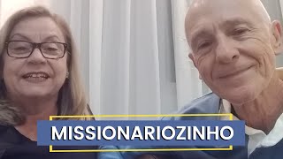 Posso Ser um Missionariozinho 🎵  Música Infantil [upl. by Eibot546]