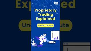 Proprietary Trading Explained under 1 minute ProprietaryTrading trading [upl. by Liman]