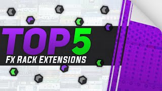 Top 5 FX Rack Extensions  Beatmaking Edition  Reason Rack Plugin [upl. by Atreb]