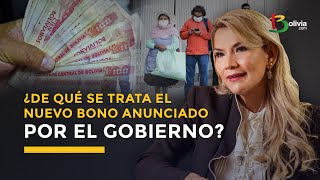 Conoce de qué se trata el Bono Contra el Hambre anunciado por el Gobierno [upl. by Etsyrk]